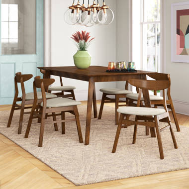 Foundry Select Hazle 7 Piece Dining Set Reviews Wayfair